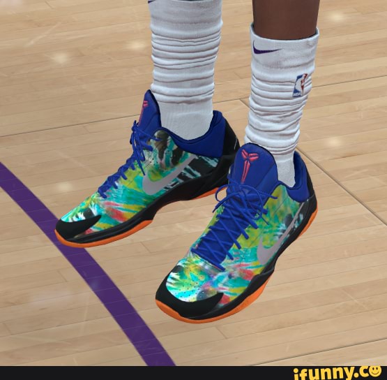 [Doctor Kicks] NBA 2k20 Shoe Mods - Kobe V Protro 