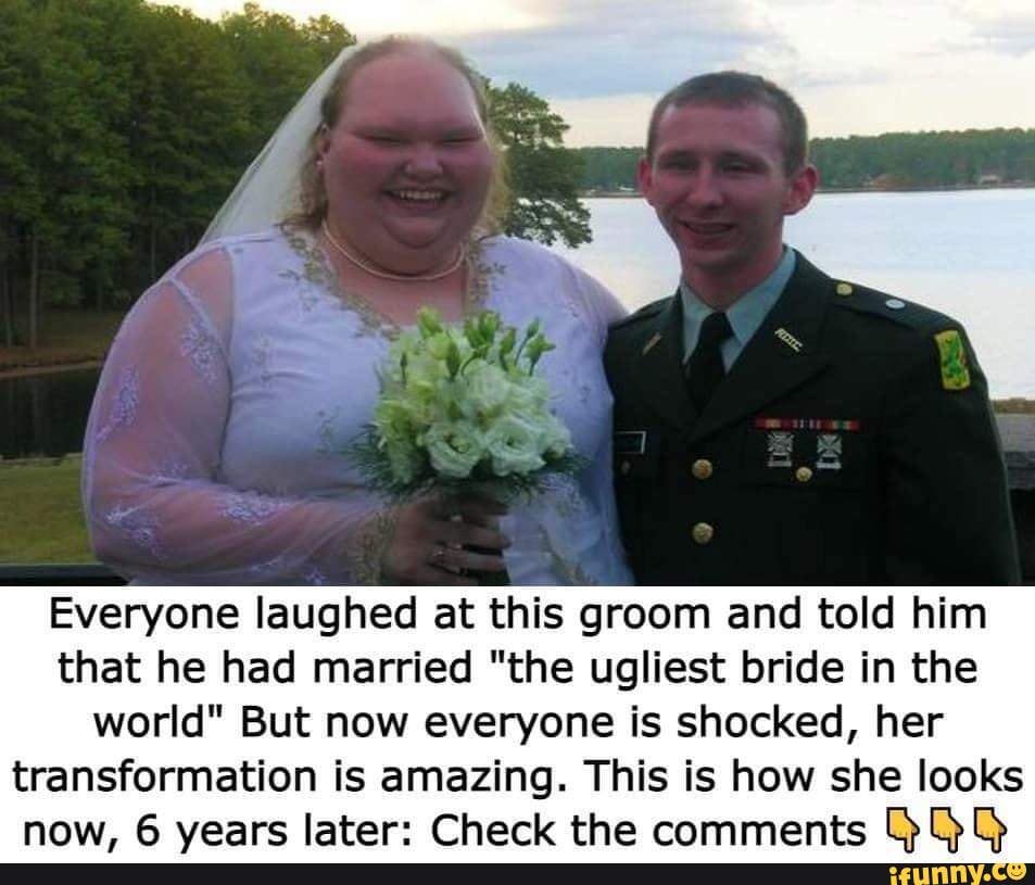 When this woman married six years ago, she received a lot of negative ...