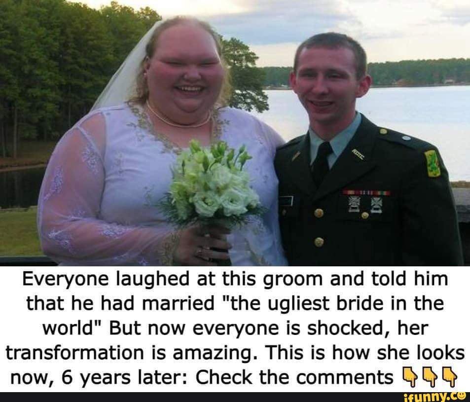 When this woman married six years ago, she received a lot of negative