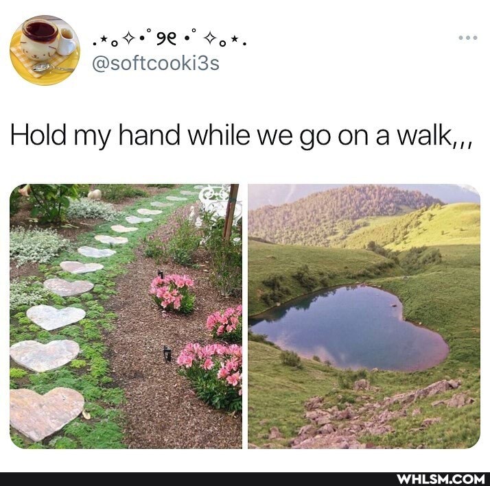 Be
@softcooki3s
Hold my hand while we go on a walk,,,