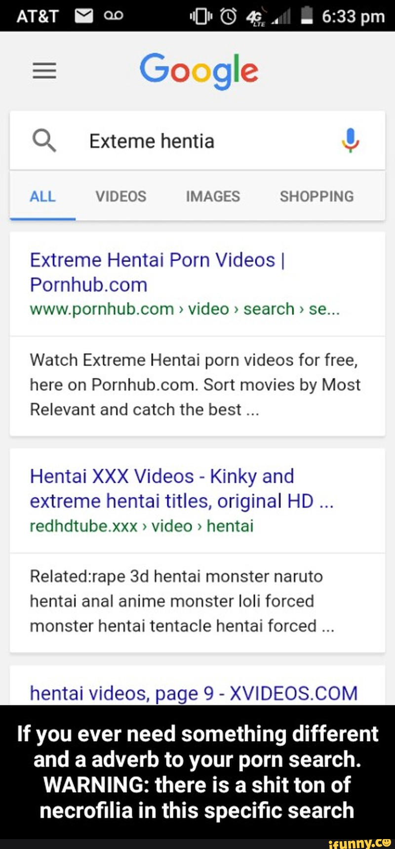 Warnig Xxx Video - Extreme Hentai Porn Videos I Pornhub.com www.pornhub.com > video ...
