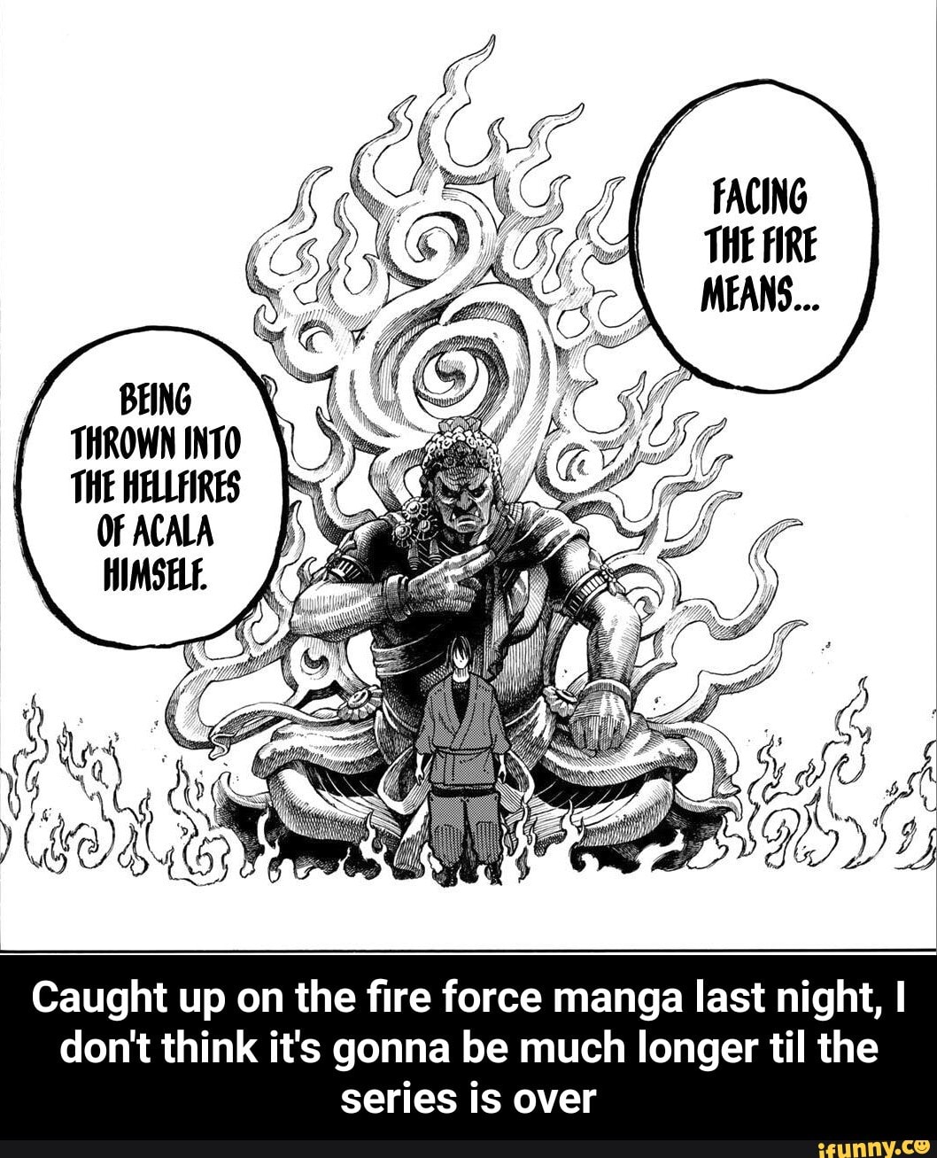 Just caught up to Fire Force!! These are my 3 most favorite