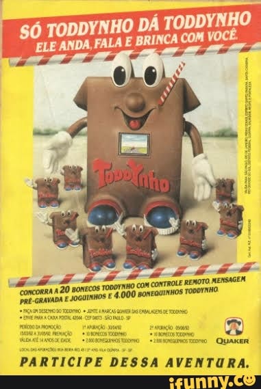 PEDAL OD
LTO
'com voce.
ELE ANDA, FALA E Et
PRE GRAVADA
E
JOGUINHOS E 4.
mo Quaxent
PARTICIPE
DESSA AVENTURA.