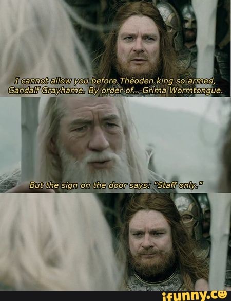 theoden let them come memes