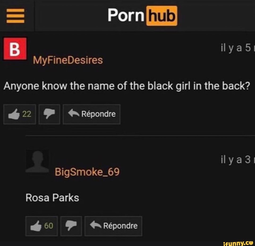 Rosa parks porn