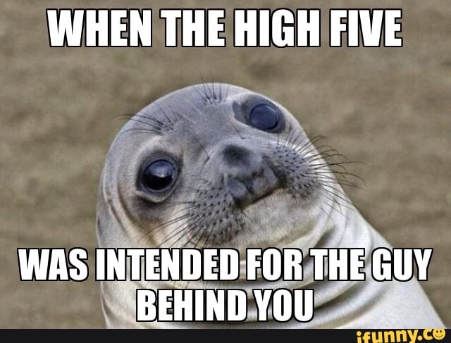 WHEN THE HIGHIFIVE