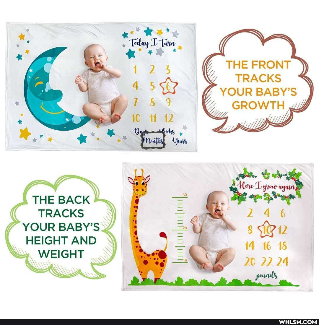 * " ws x
{ THE FRONT TRACKS YOUR BABYS GROWTH
* Sa. )
10 14 12
* x* Apes
THE BACK
TRACKS 4
YOUR BABY'S 2
HEIGHT AND
WEIGHT
20 22 24
prods,