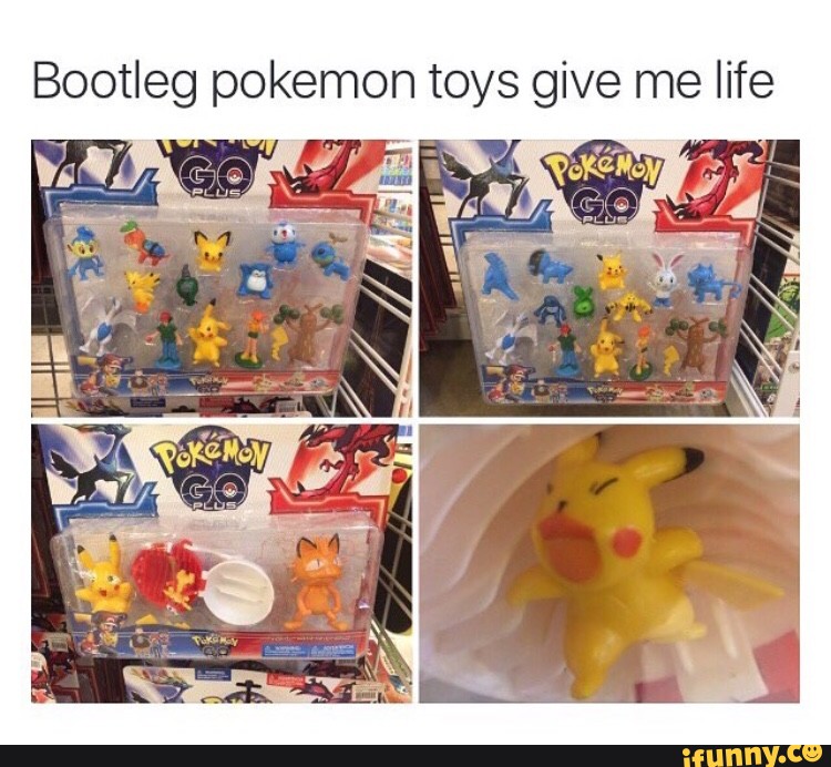 bootleg pokemon toys