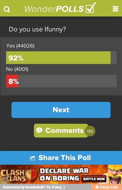 Do you use Ifunny?
Yes (44026)