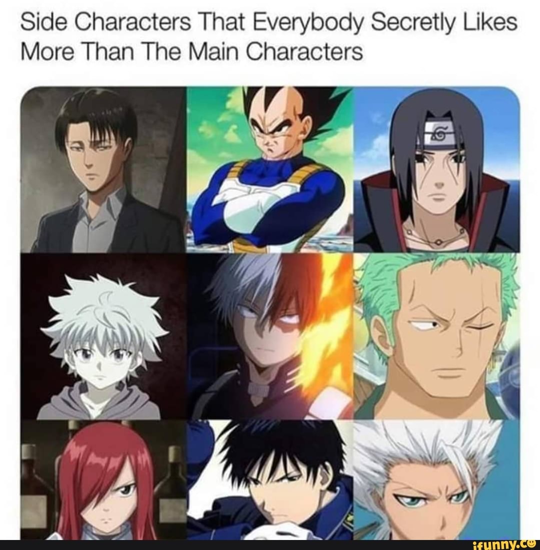 Side Characters That Everybody Secretly Likes More Than The Main ...