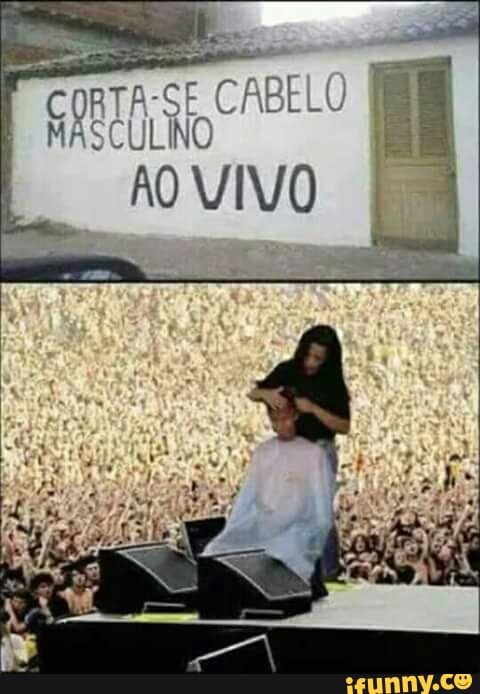 TA-SE CABELO E
NO ia CULIN