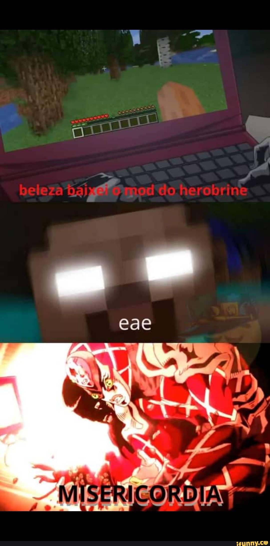 Have you see the herobrine roblox exercito brasileiro - iFunny Brazil