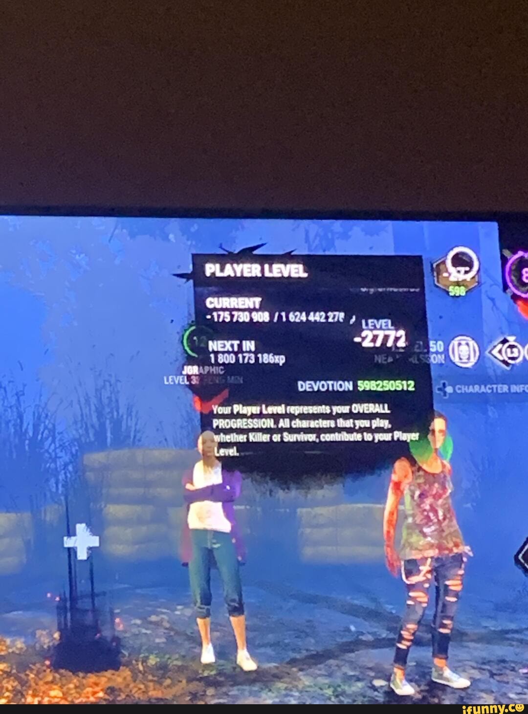 PLAYER LEVEL
CURRENT
175 730 908
NEXT IN -277%
LEVEL DEVOTION 598250512
pr.
los