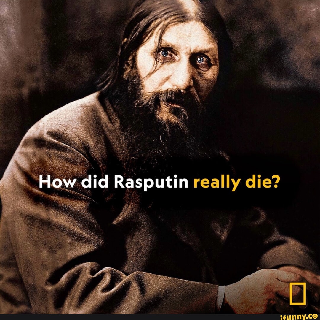 Rasputin memes. Best Collection of funny Rasputin pictures on iFunny