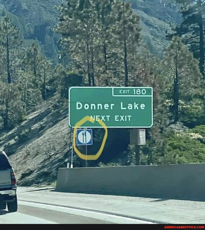 Donner Lake T Exit Americas Best Pics And Videos 9669