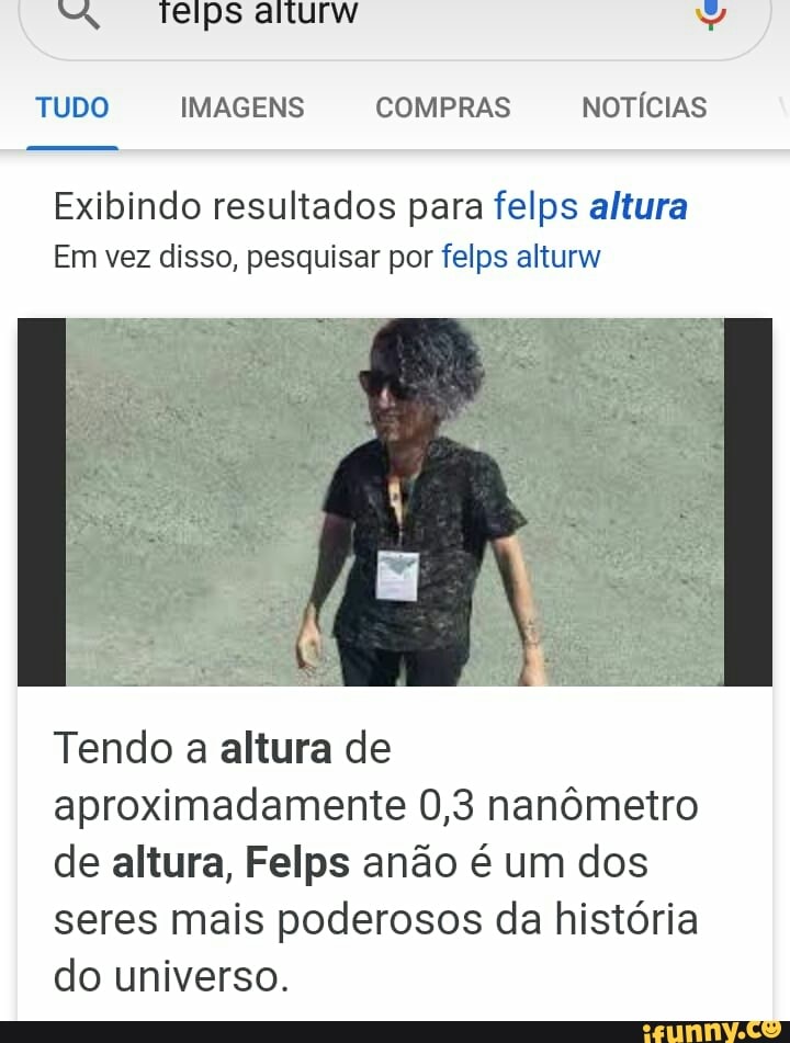 TUDO IMAGENS COMPRAS NOTÍCIAS
Exibindo resultados para felps altura
Em vez disso, pesquisar por felps altura
Tendo a altura de aproximadamente 0,3 nanômetro de altura, Felps anão é um dos seres mais poderosos da história do universo.