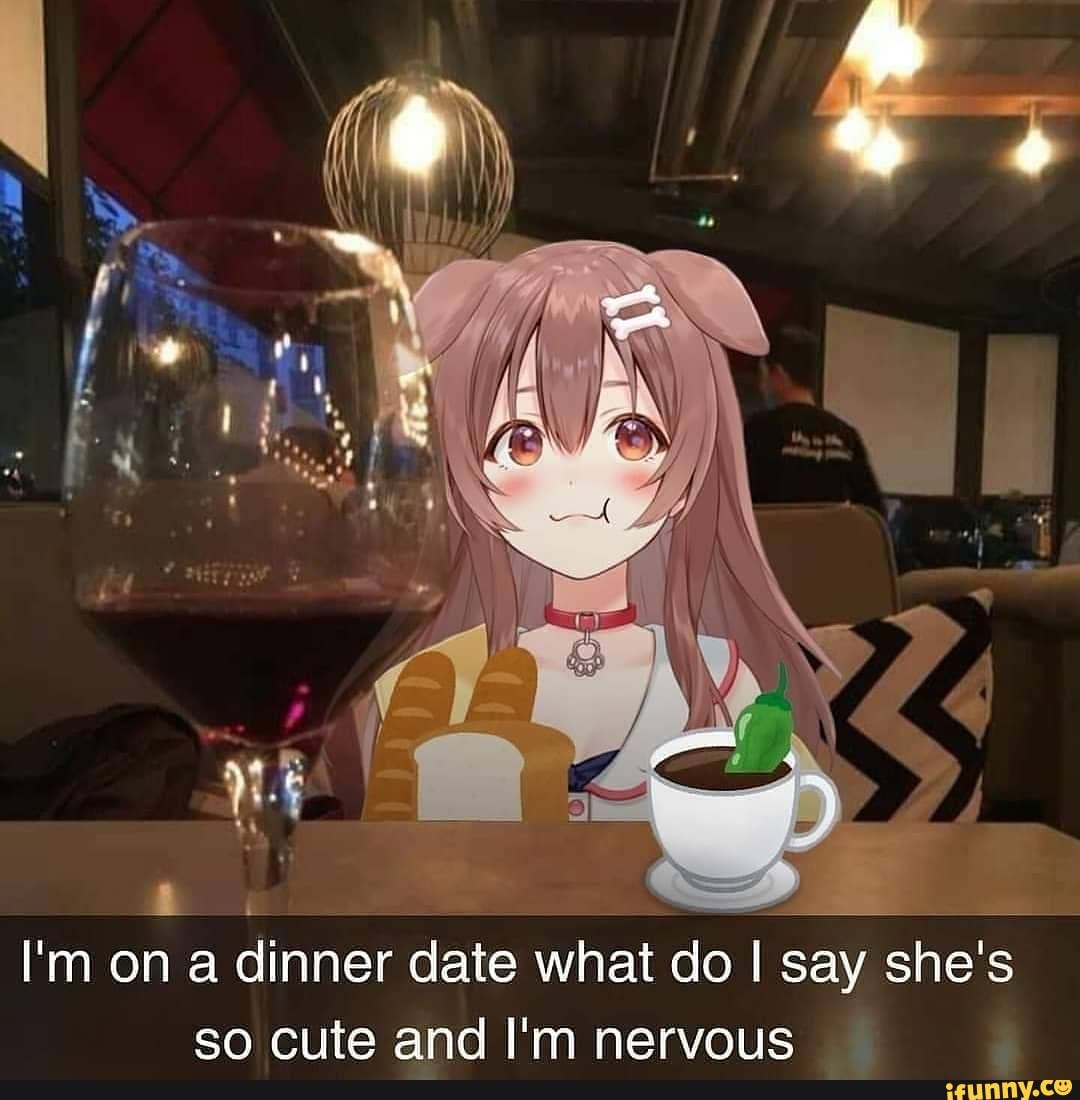 What is a dinner date?