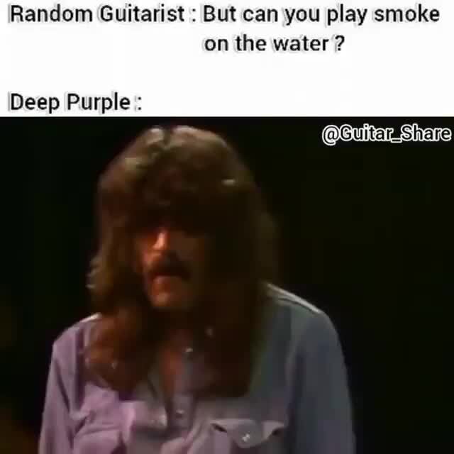 play smoke on the water