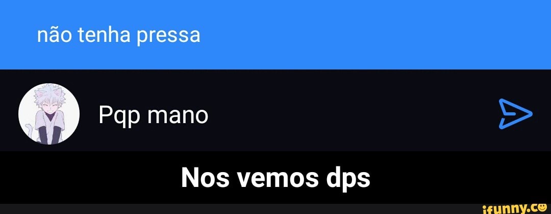 Nos vemos dps - Nos vemos dps