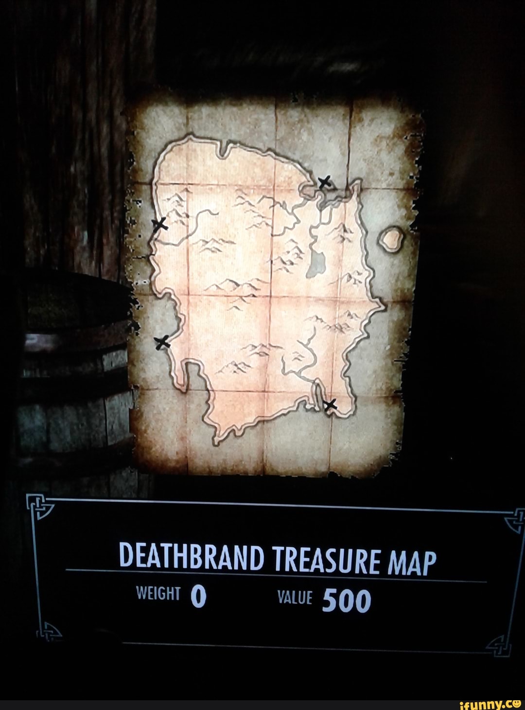 DEATHBRAND TREASURE MAP WEIGHT VALUE IFunny Brazil   84fede71798ce59599f4258443332b052f2418f91bfbd04855d3d1ca9f530e33 1 