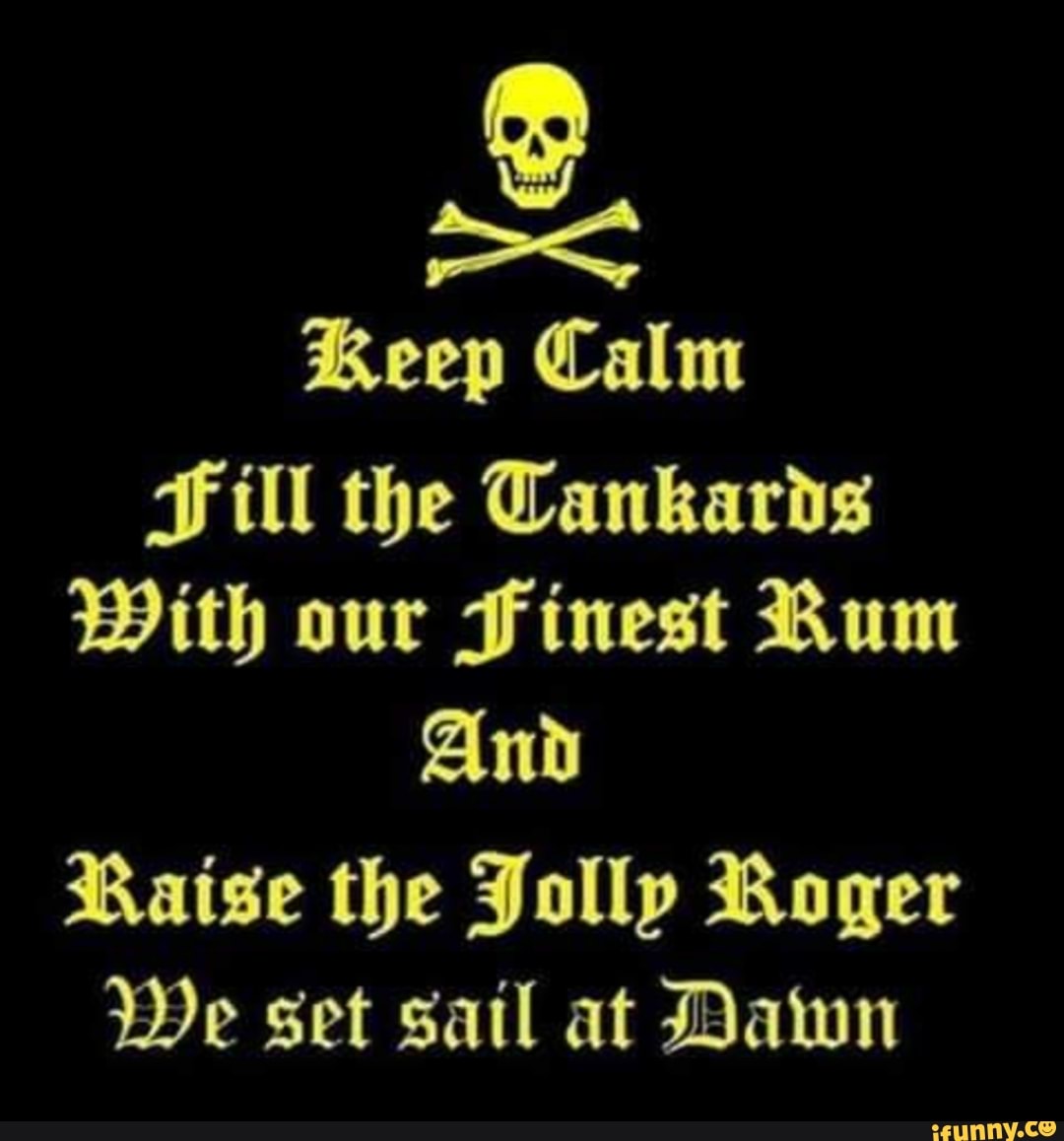 Raise The Jolly Roger Circle