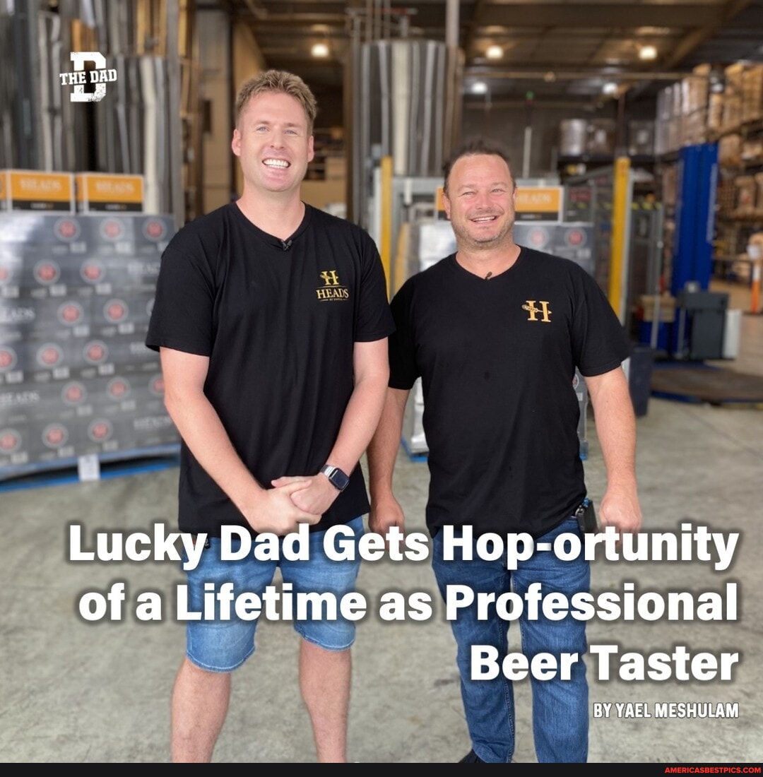 An Australian dad with an extremely fitting name recently went kegto