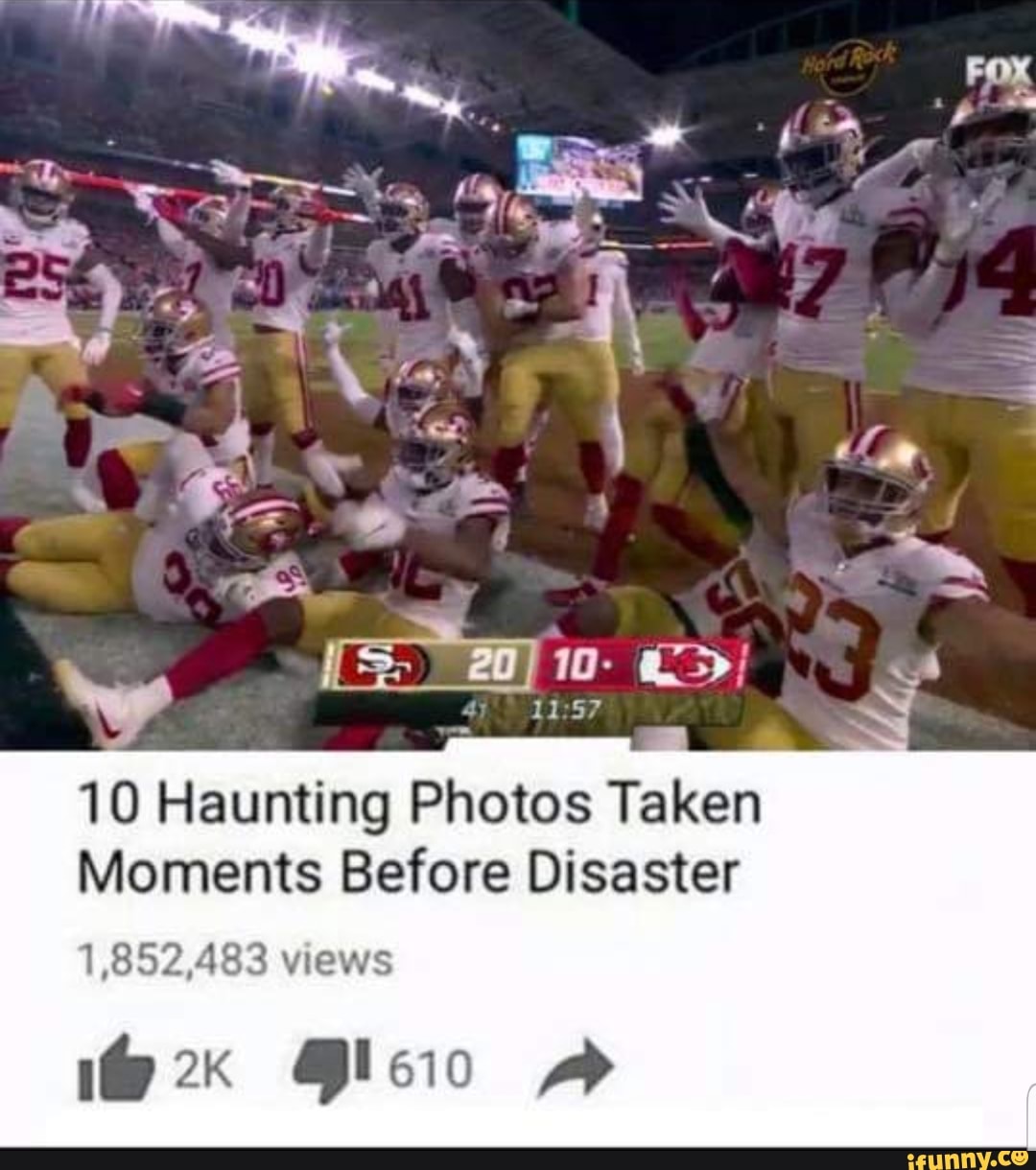 10 Haunting Photos Taken Moments Before Disaster - iFunny