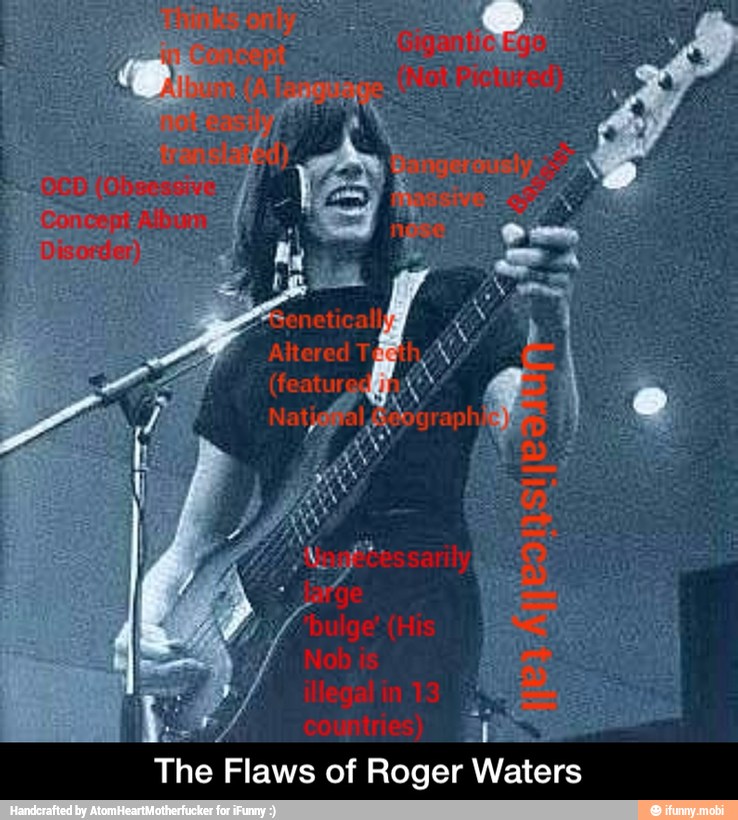 The Flaws of Roger Waters - The Flaws of Roger Waters