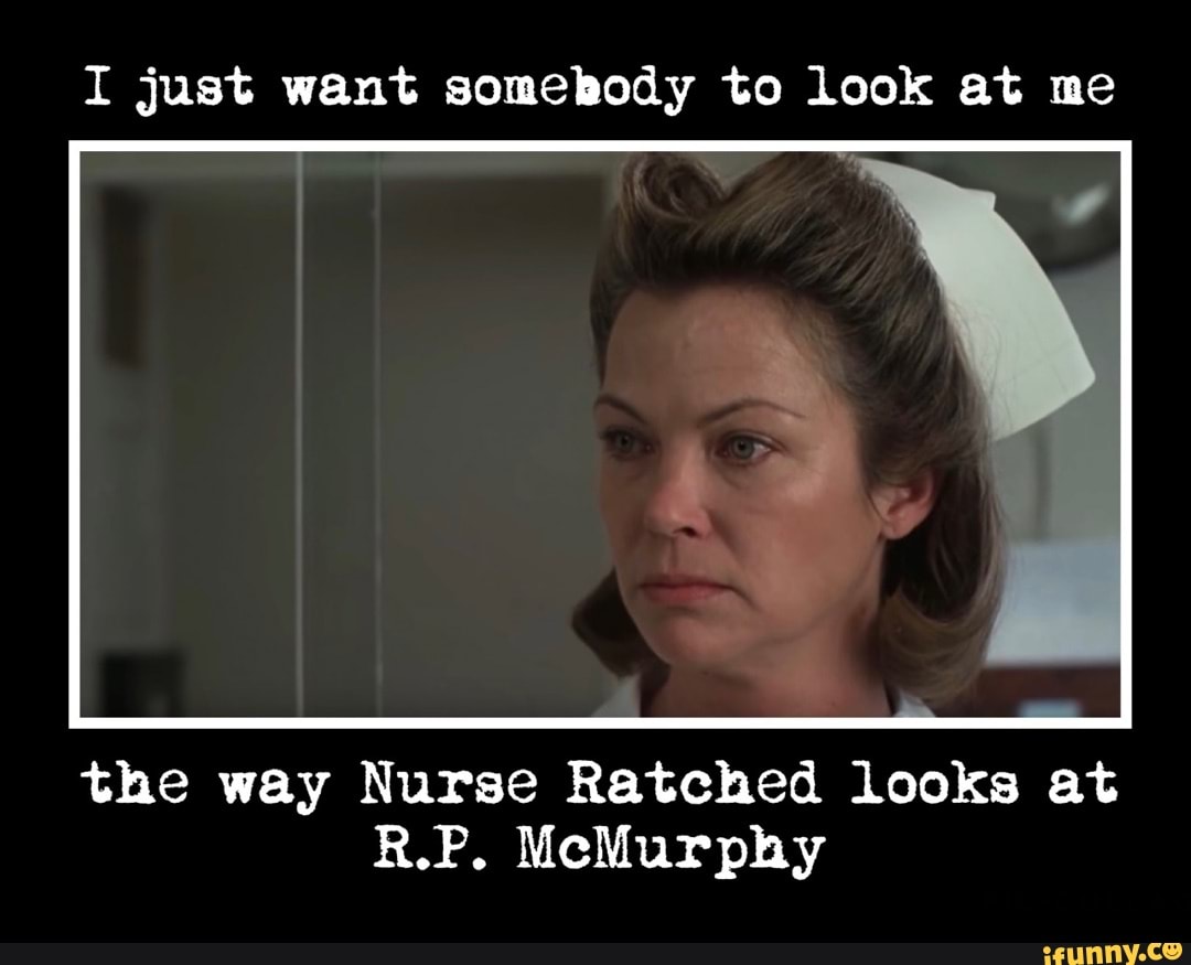nurse ratched and mcmurphy