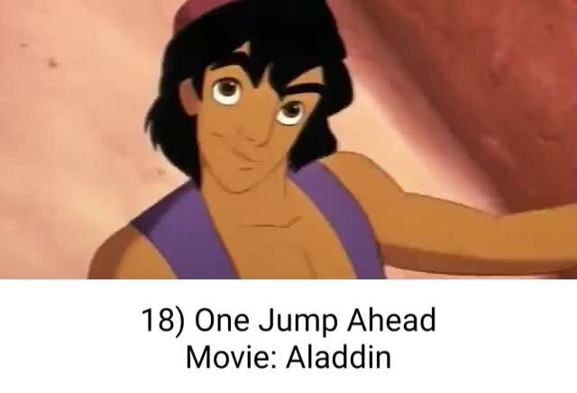 18 One Jump Ahead Movie Aladdin