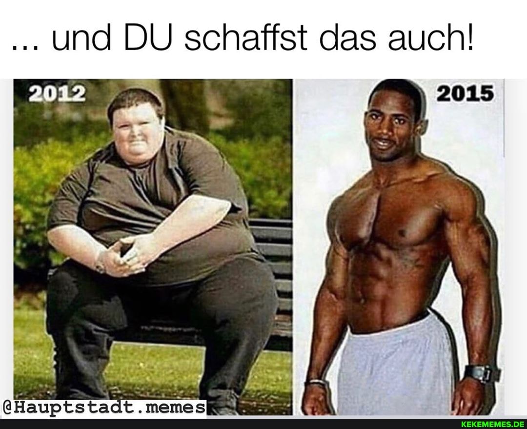 und DU schaffst das auch!