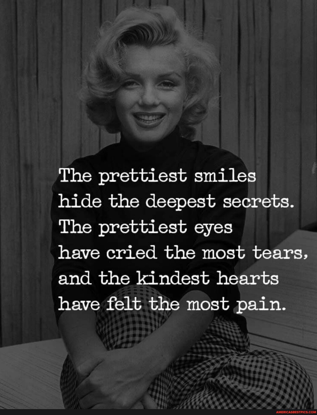 The prettiest smiles hide the deepest secrets. The prettiest eyes have ...