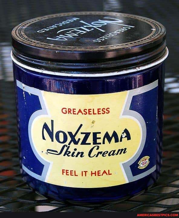 GREASELESS Noxzema
FEEL IT HEAL