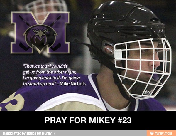 FOR MIKEY #23 PRAY - PRAY FOR MIKEY #23