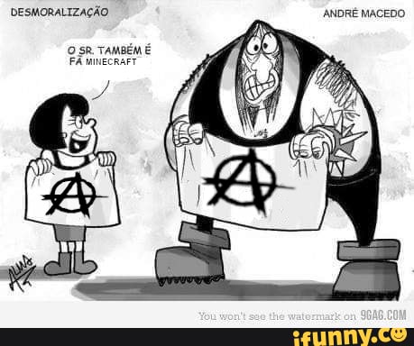 DESMORALIZAÇÃO ANDRÉ MACEDO
OSR TAMBÉM PÃ MINECRAFT