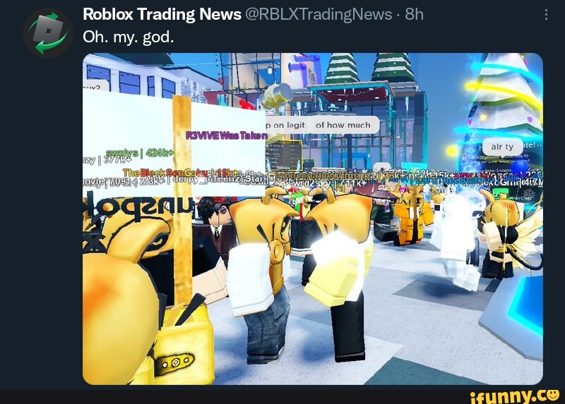 Roblox Trading News (@RBLXTradingNews) / X