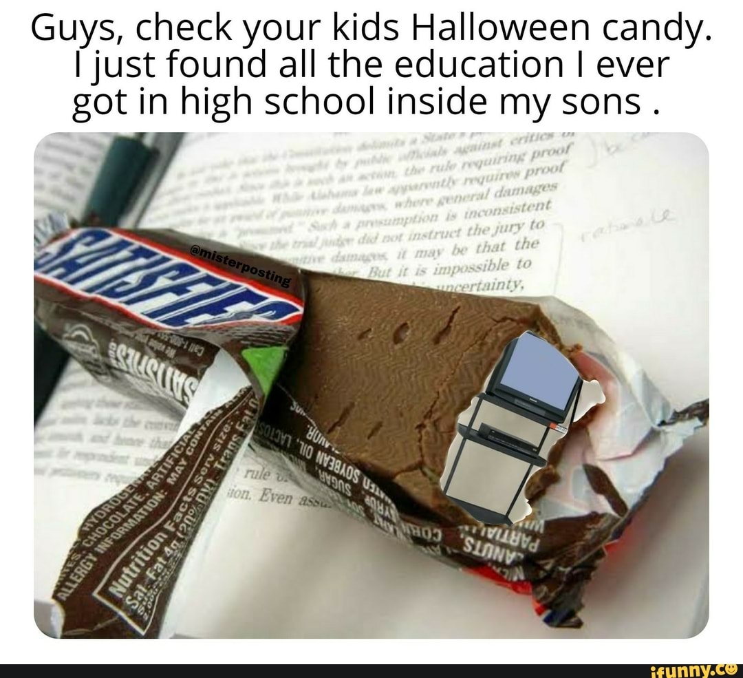 🔥 Always check your kids candy! : TikTokCringe