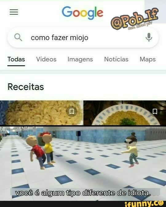 - Go gle
como fazer miojo
Todas Vídeos Imagens Notícias Maps
Receitas
você algum tipo diferente ce