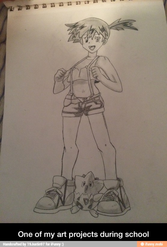 One of my art projects during school - One of my art projects during school