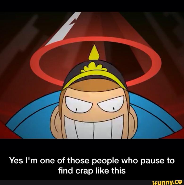 Yes I'm one of those people who pause to
find crap like this - Yes I'm one of those people who pause to find crap like this