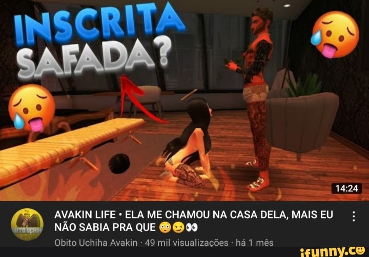 AVAKIN LIFE ELA ME CHAMOU NA CASA DELA, MAIS EU :
NÃO SABIA PRA QUE BB 99
Obito hs Avakin - 49 mil visualizações há 1 mês