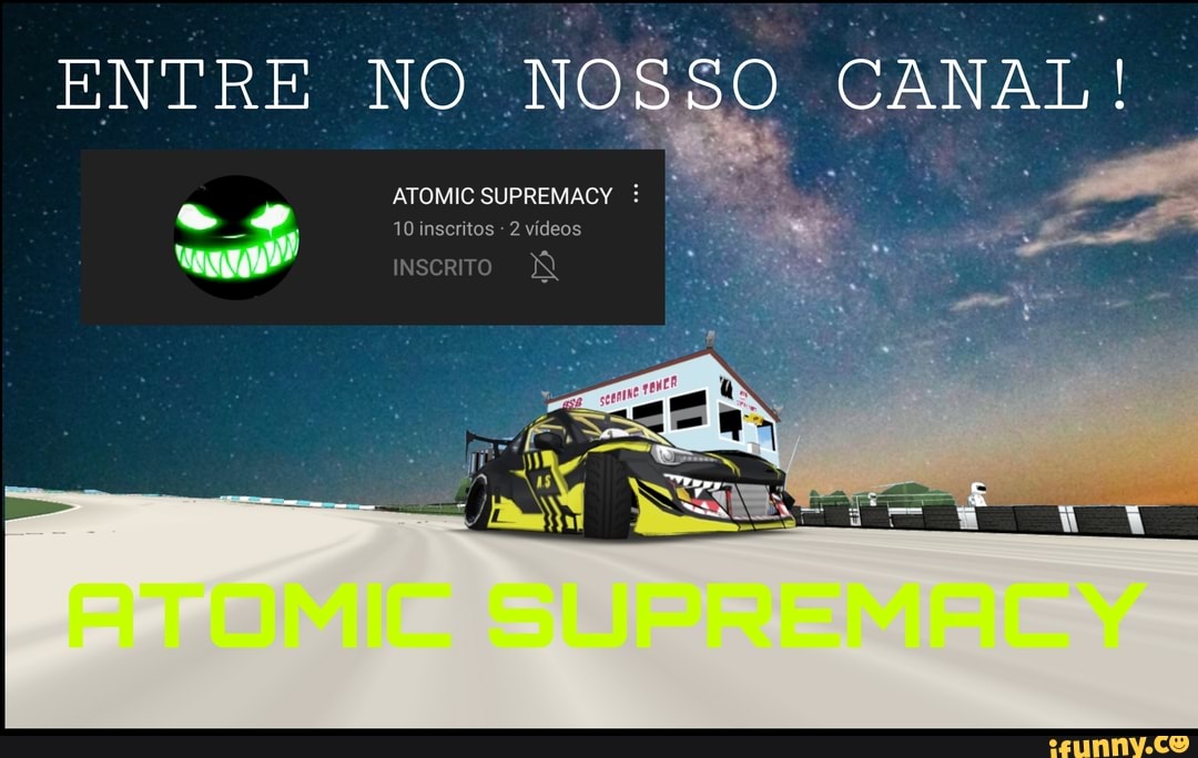 ENTRE NO NOSSO CANAL!
VITOR
10 inscri tos vídeos