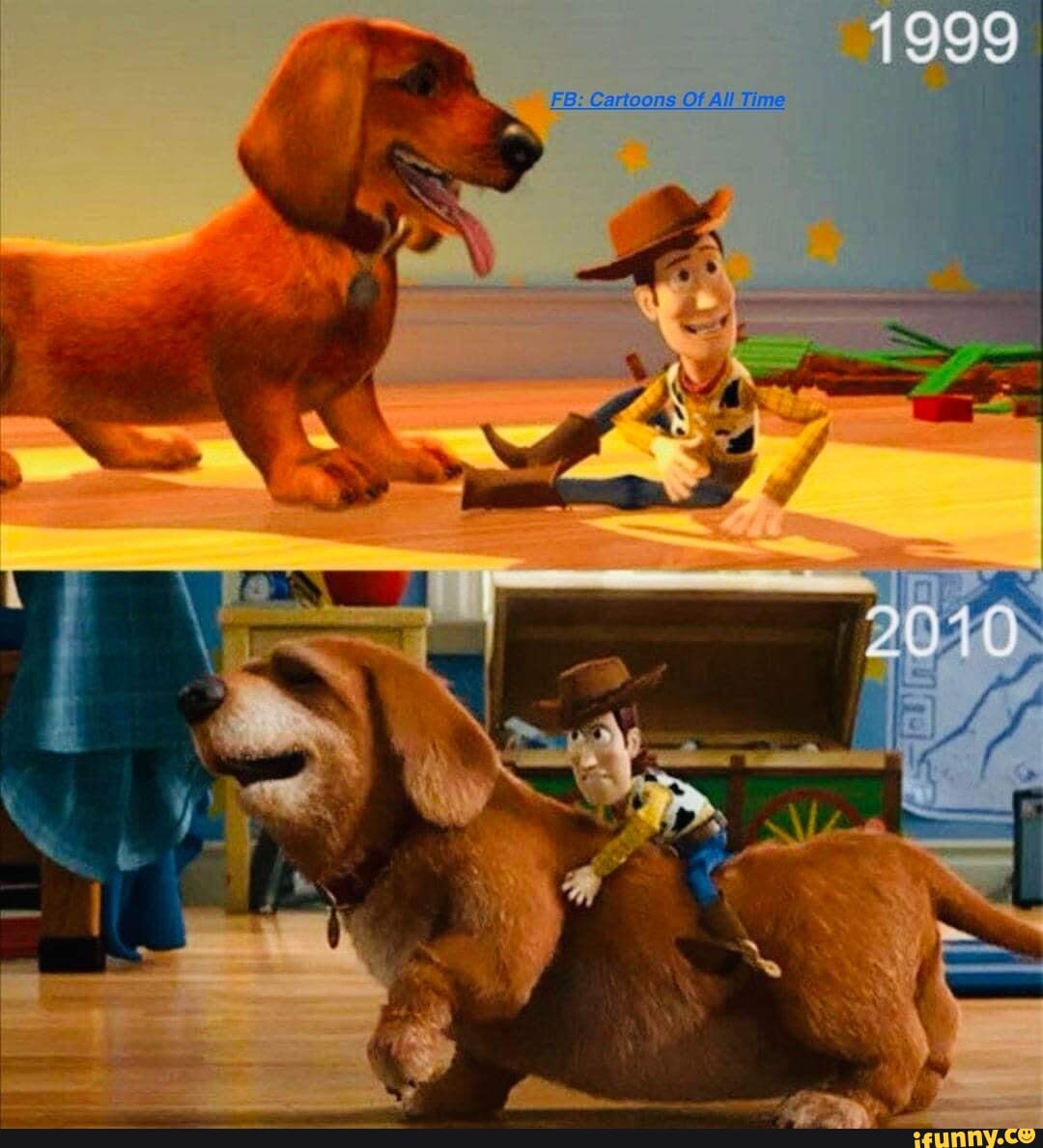 FB: Cartoons Of All Time