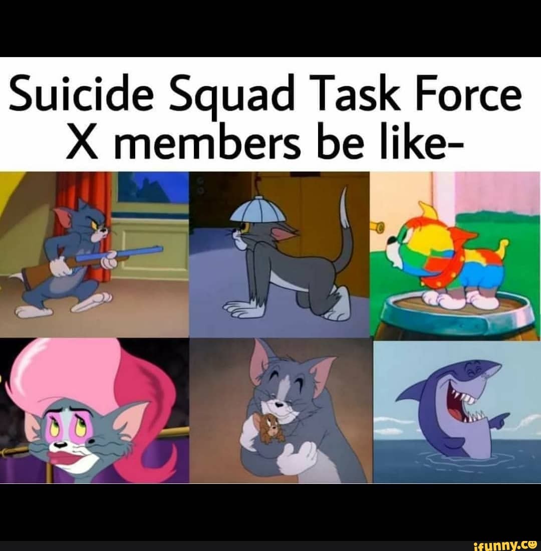 Suicide Squad Task Force X Members Be Like Os