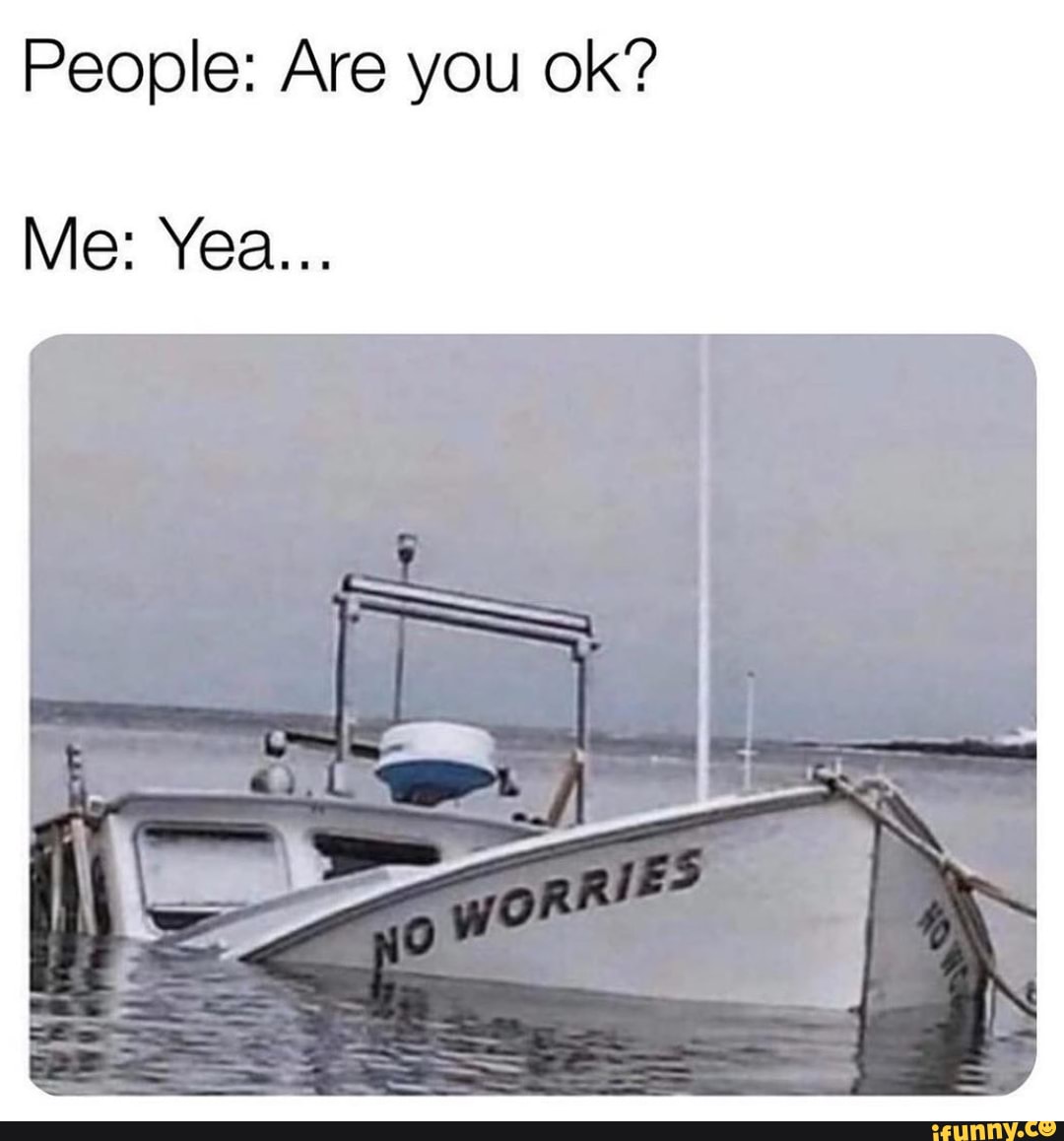 People: Are you ok?