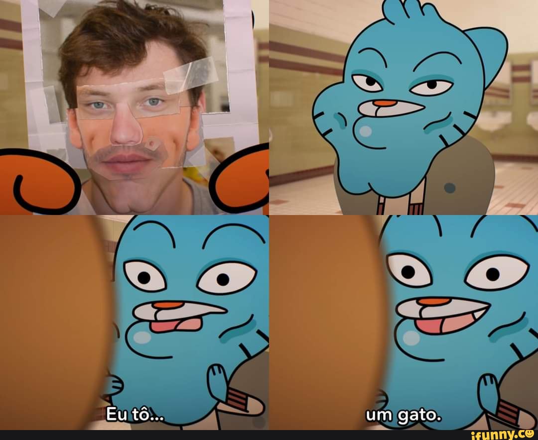 Eu to... um gato.