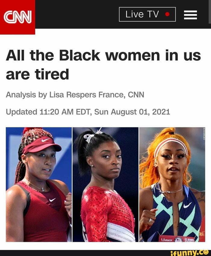 Lisa Respers CNN Live TV All the Black women in us are tired Analysis by Lisa ...