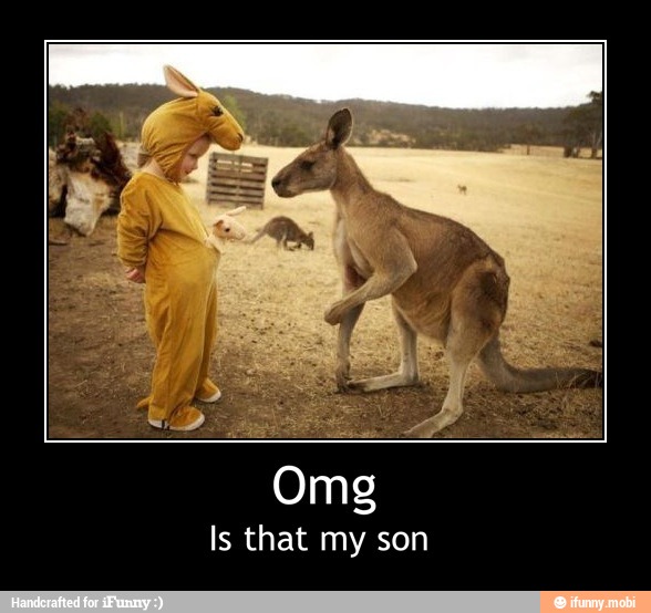 Is that my son - Omg
Is that my son