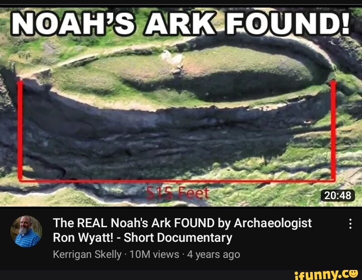 NOAH'S ARK FOUND! The REAL Noah's Ark FOUND by Archaeologist Ron Wyatt