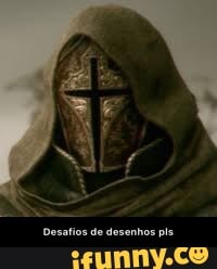 Desafios de desenhos pls